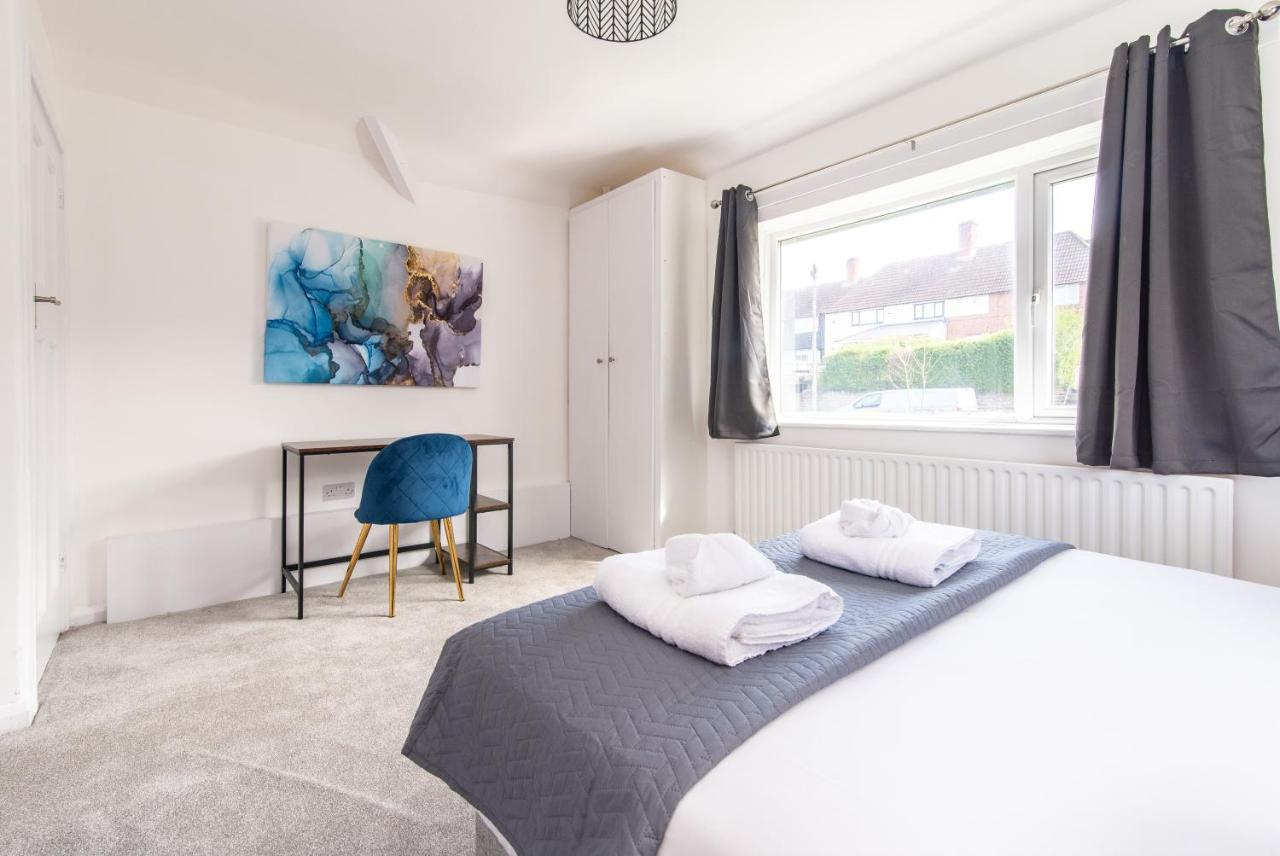 Newly Refurbished Homely 4Br In Sherwood 诺丁汉 外观 照片